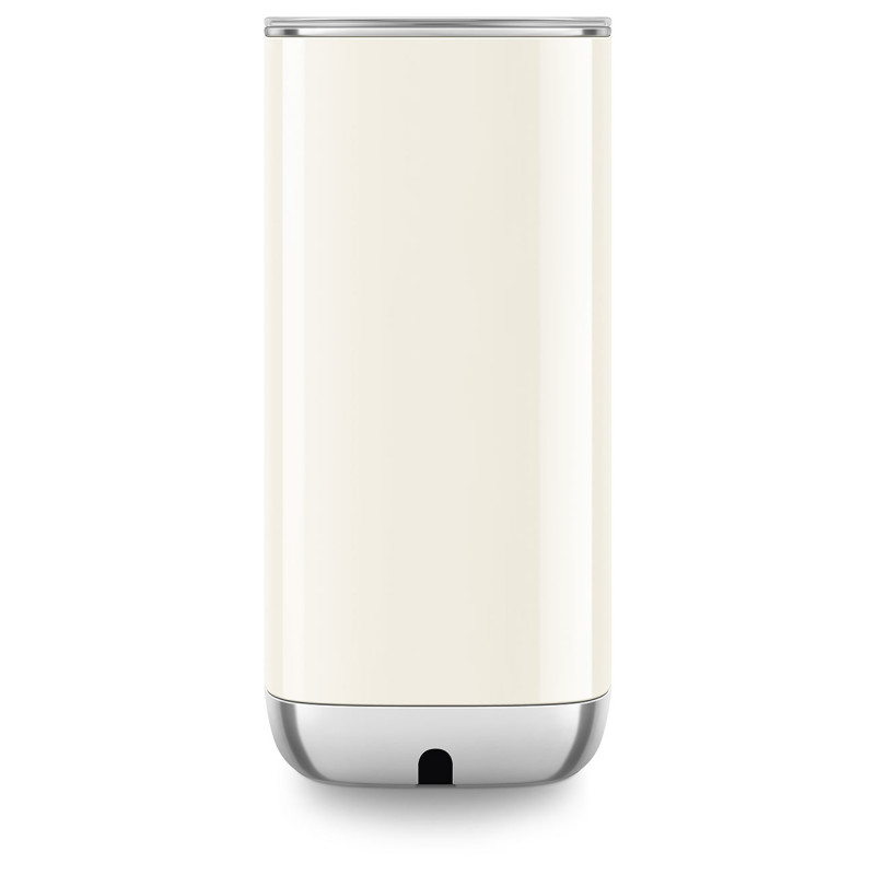 Aparat pentru spumarea laptelui Smeg MFF02CREU în stilul anilor '50, 500 W, 60 ml, crem