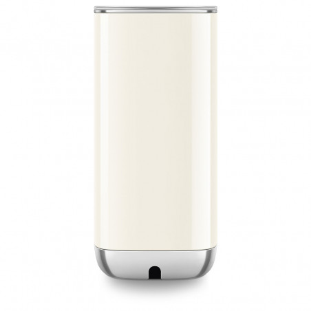 Aparat pentru spumarea laptelui Smeg MFF02CREU în stilul anilor '50, 500 W, 60 ml, crem