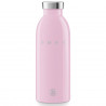 Sticlă termică SMEG Clima 50's Style WBF01PK, 500 ml, închidere ermetică, cu pereți dubli, oțel inoxidabil 18/8, roz