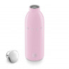 Sticlă termică SMEG Clima 50's Style WBF01PK, 500 ml, închidere ermetică, cu pereți dubli, oțel inoxidabil 18/8, roz
