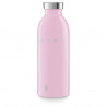 Sticlă termică SMEG Clima 50's Style WBF01PK, 500 ml, închidere ermetică, cu pereți dubli, oțel inoxidabil 18/8, roz