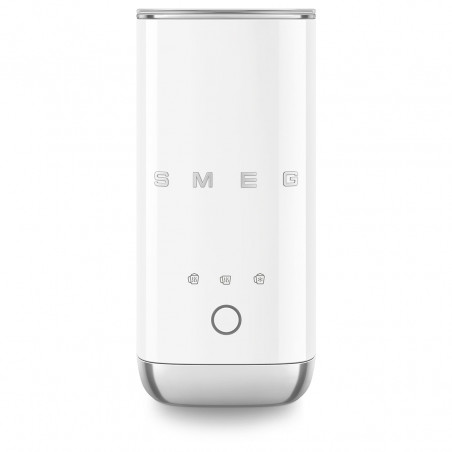 Aparat pentru spumarea laptelui Smeg MFF02CREU în stilul anilor '50, 500 W, 60 ml, alb