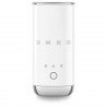 Aparat pentru spumarea laptelui Smeg MFF02CREU în stilul anilor '50, 500 W, 60 ml, alb