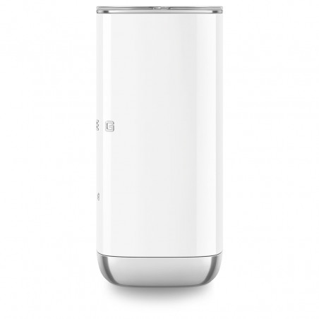 Aparat pentru spumarea laptelui Smeg MFF02CREU în stilul anilor '50, 500 W, 60 ml, alb