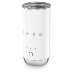 Aparat pentru spumarea laptelui Smeg MFF02CREU în stilul anilor '50, 500 W, 60 ml, alb