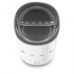 Aparat pentru spumarea laptelui Smeg MFF02CREU în stilul anilor '50, 500 W, 60 ml, alb