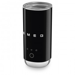Aparat pentru spumarea laptelui Smeg MFF02BLEU 50's Style, 500 W, 60 ml, negru