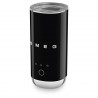 Aparat pentru spumarea laptelui Smeg MFF02BLEU 50's Style, 500 W, 60 ml, negru