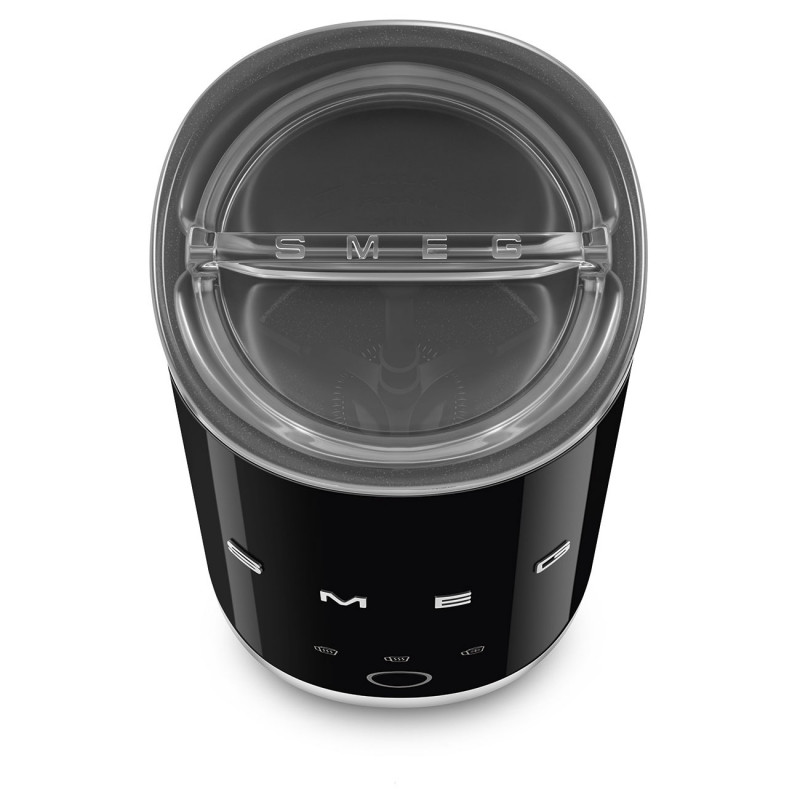 Aparat pentru spumarea laptelui Smeg MFF02BLEU 50's Style, 500 W, 60 ml, negru
