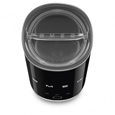 Aparat pentru spumarea laptelui Smeg MFF02BLEU 50's Style, 500 W, 60 ml, negru