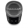 Aparat pentru spumarea laptelui Smeg MFF02BLEU 50's Style, 500 W, 60 ml, negru