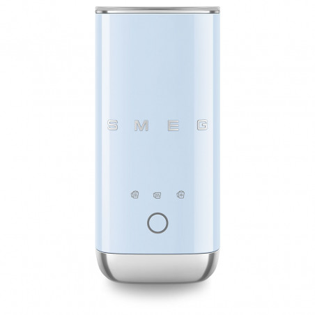 Aparat pentru spumarea laptelui Smeg MFF02PBEU 50's Style, 500 W, 60 ml, albastru pastel