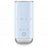 Aparat pentru spumarea laptelui Smeg MFF02PBEU 50's Style, 500 W, 60 ml, albastru pastel