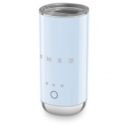 Aparat pentru spumarea laptelui Smeg MFF02PBEU 50's Style, 500 W, 60 ml, albastru pastel