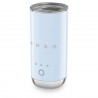 Aparat pentru spumarea laptelui Smeg MFF02PBEU 50's Style, 500 W, 60 ml, albastru pastel