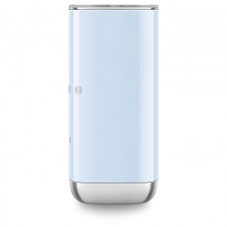 Aparat pentru spumarea laptelui Smeg MFF02PBEU 50's Style, 500 W, 60 ml, albastru pastel