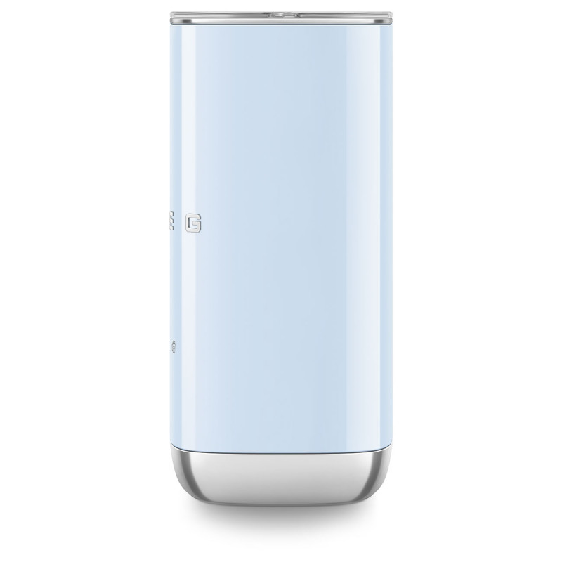 Aparat pentru spumarea laptelui Smeg MFF02PBEU 50's Style, 500 W, 60 ml, albastru pastel