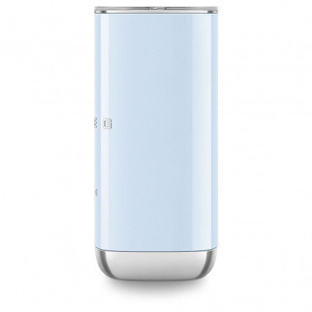 Aparat pentru spumarea laptelui Smeg MFF02PBEU 50's Style, 500 W, 60 ml, albastru pastel