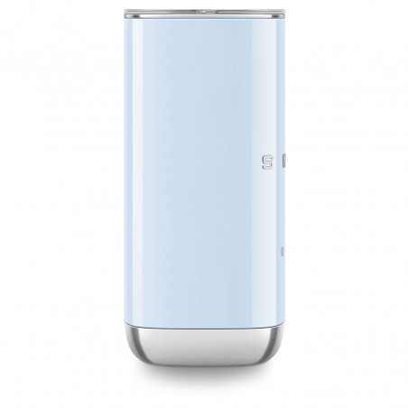 Aparat pentru spumarea laptelui Smeg MFF02PBEU 50's Style, 500 W, 60 ml, albastru pastel