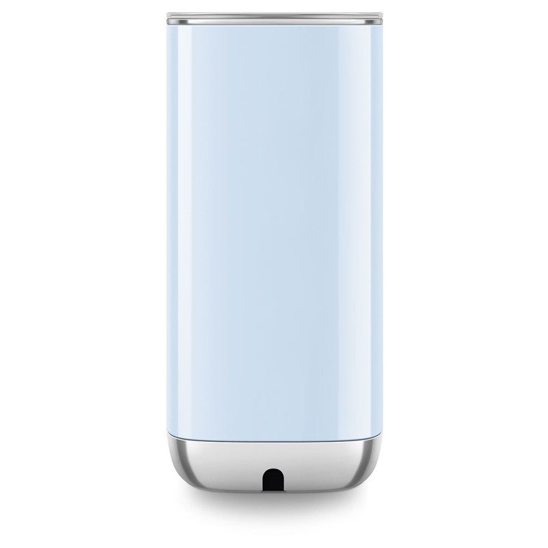 Aparat pentru spumarea laptelui Smeg MFF02PBEU 50's Style, 500 W, 60 ml, albastru pastel