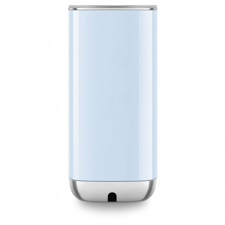 Aparat pentru spumarea laptelui Smeg MFF02PBEU 50's Style, 500 W, 60 ml, albastru pastel