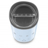Aparat pentru spumarea laptelui Smeg MFF02PBEU 50's Style, 500 W, 60 ml, albastru pastel
