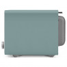 Cuptor cu microunde combinat cu aer cald SMEG Collezione MOC02EGMEU, 900 W, 27 l, 25 de programe, închidere lină, setări personalizate, verde
