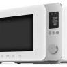 Cuptor cu microunde combinat cu aer cald SMEG Collezione MOC02WHMEU, 900 W, 27 l, 25 de programe, închidere lină, setări personalizate, alb mat