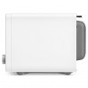 Cuptor cu microunde combinat cu aer cald SMEG Collezione MOC02WHMEU, 900 W, 27 l, 25 de programe, închidere lină, setări personalizate, alb mat
