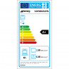 Cuptor incorporabil Smeg SOP6902S2PN, 3000 W, 68 l, Clasa A++, 12 functii si 5 niveluri de gatit, Gatit cu abur combinat, Autocuratare, Timer, 30-280 °C, Negru