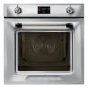 Cuptor incorporabil Smeg SOP6902S2PX, 3000 W, 68 l, Clasa A++, 12 functii si 5 niveluri de gatit, Gatit cu abur combinat, Autocuratare, Timer, 30-280°C, Otel inoxidabil