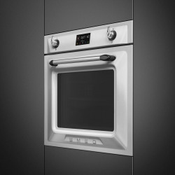 Cuptor incorporabil Smeg SOP6902S2PX, 3000 W, 68 l, Clasa A++, 12 functii si 5 niveluri de gatit, Gatit cu abur combinat, Autocuratare, Timer, 30-280°C, Otel inoxidabil