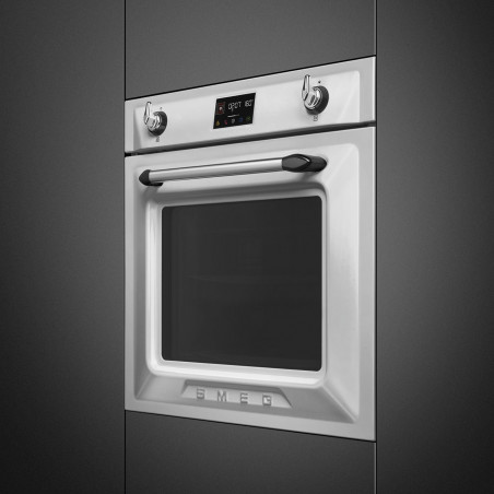 Cuptor incorporabil Smeg SOP6902S2PX, 3000 W, 68 l, Clasa A++, 12 functii si 5 niveluri de gatit, Gatit cu abur combinat, Autocuratare, Timer, 30-280°C, Otel inoxidabil