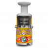 Storcător de fructe Smeg Dolce & Gabbana SJF01DGEU, 150 W, 500 ml, rotație inversă, recipient pentru resturi de 1,6 l, multicolor
