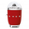 Storcător electric de citrice Smeg CJF11RDEU, 70 W, sistem anti-picurare, bază antiderapantă, roșu