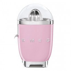 Storcător electric de citrice Smeg CJF11PKEU, 70 W, sistem anti-picurare, bază antiderapantă, roz