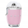 Storcător electric de citrice Smeg CJF11PKEU, 70 W, sistem anti-picurare, bază antiderapantă, roz