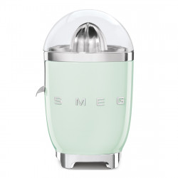 Storcător electric de citrice Smeg CJF11PGEU, 70 W, sistem anti-picurare, bază antiderapantă, verde pastel