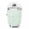 Storcător electric de citrice Smeg CJF11PGEU, 70 W, sistem anti-picurare, bază antiderapantă, verde pastel