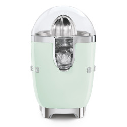 Storcător electric de citrice Smeg CJF11PGEU, 70 W, sistem anti-picurare, bază antiderapantă, verde pastel