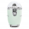 Storcător electric de citrice Smeg CJF11PGEU, 70 W, sistem anti-picurare, bază antiderapantă, verde pastel