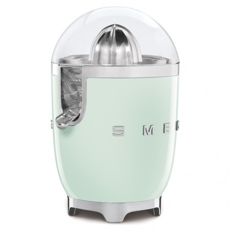 Storcător electric de citrice Smeg CJF11PGEU, 70 W, sistem anti-picurare, bază antiderapantă, verde pastel