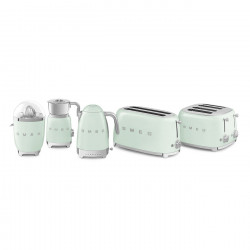 Storcător electric de citrice Smeg CJF11PGEU, 70 W, sistem anti-picurare, bază antiderapantă, verde pastel