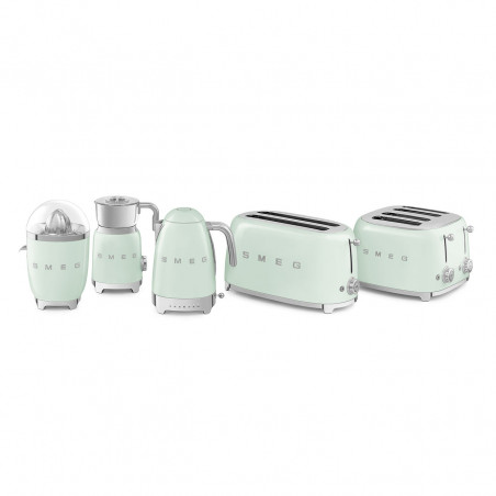 Storcător electric de citrice Smeg CJF11PGEU, 70 W, sistem anti-picurare, bază antiderapantă, verde pastel