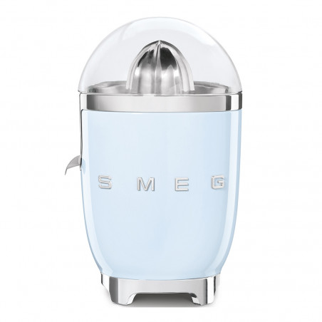 Storcător electric de citrice Smeg CJF11PBEU, 70 W, sistem anti-picurare, bază antiderapantă, albastru pastel