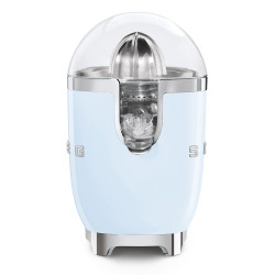 Storcător electric de citrice Smeg CJF11PBEU, 70 W, sistem anti-picurare, bază antiderapantă, albastru pastel