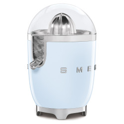 Storcător electric de citrice Smeg CJF11PBEU, 70 W, sistem anti-picurare, bază antiderapantă, albastru pastel