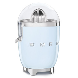 Storcător electric de citrice Smeg CJF11PBEU, 70 W, sistem anti-picurare, bază antiderapantă, albastru pastel