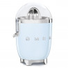 Storcător electric de citrice Smeg CJF11PBEU, 70 W, sistem anti-picurare, bază antiderapantă, albastru pastel