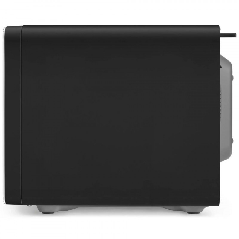 Cuptor cu microunde si gratar 4in1 SMEG Collezione MOC01BLMEU, 1900 W, 29 l, 18 programe, Inchidere lina, Semnal sonor, Ecran LCD, Negru mat